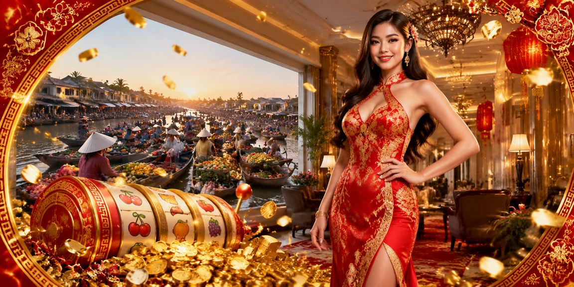 Lễ hội slot game tại Cần Thơ – người dùng tham gia giải trí trực tuyến sôi động
