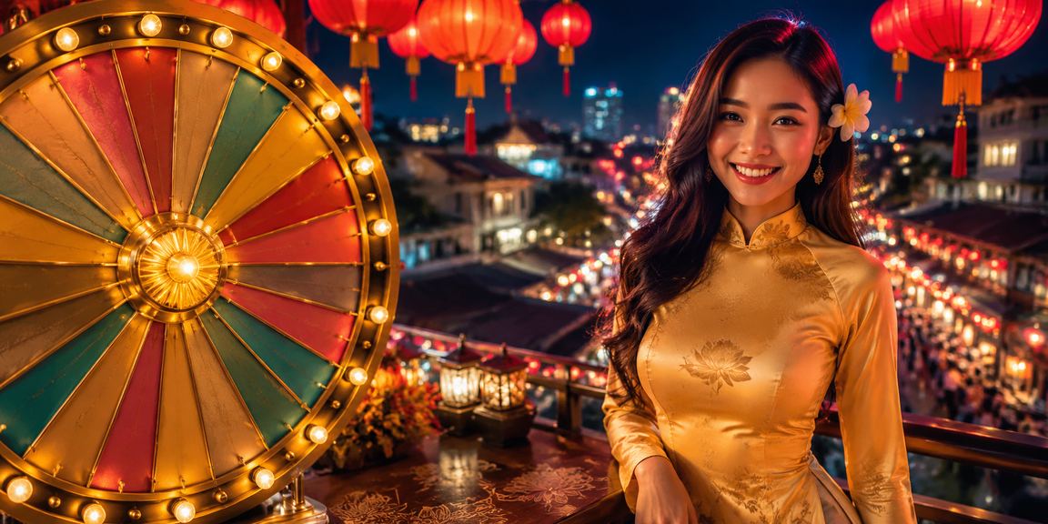 Không khí rút thăm may mắn tại chợ đêm Hà Nội – hình ảnh gắn với ưu đãi ax55