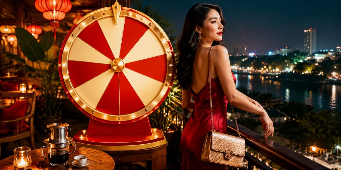 Người dùng Hà Nội tham gia rút thăm may mắn và quản lý tài khoản an toàn trên điện thoại