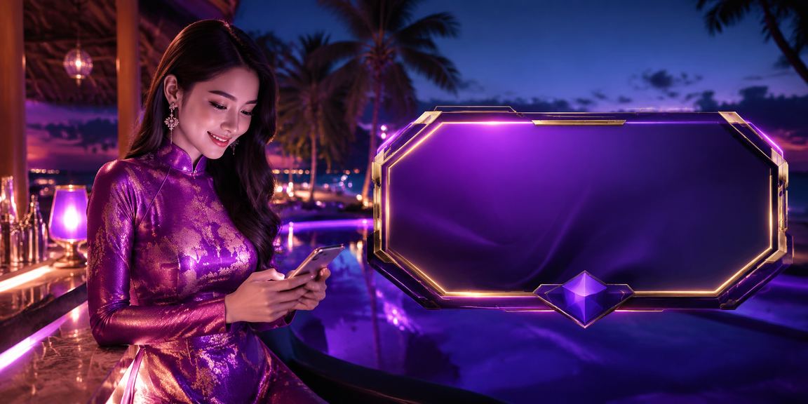 Cô gái áo dài Mũi Né nhận tiền thưởng nạp lần đầu trong không gian biển xanh