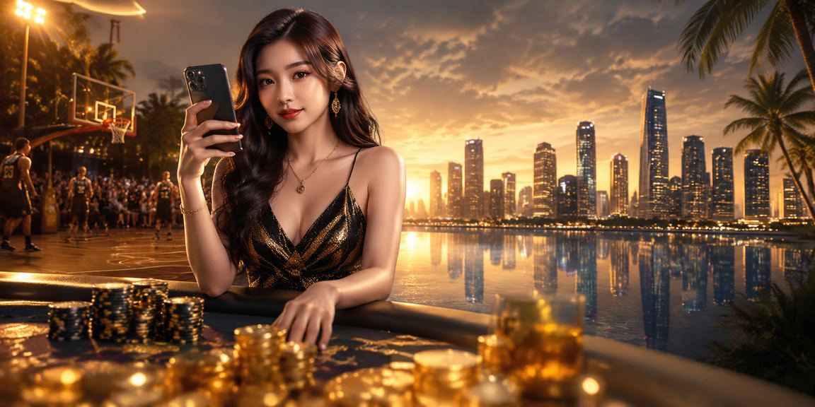 Người mẫu Việt Nam tại Sapa theo dõi cá cược bóng rổ và Jackpot trực tuyến trên điện thoại